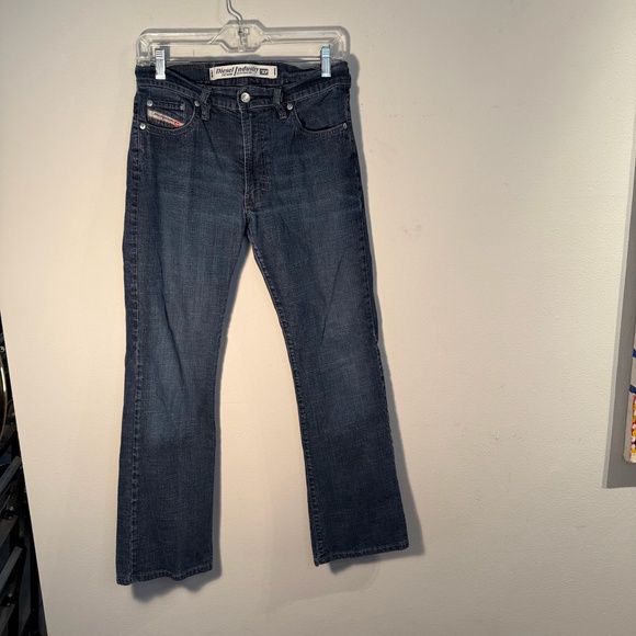 Diesel Industry Denim - Vintage  2001 Diesel Industry Blue Bootcut Jeans Women's Size 29 Italy
